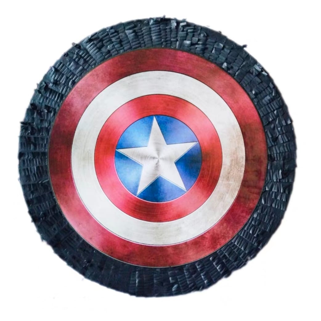 Captain America 2D Shape Pinata